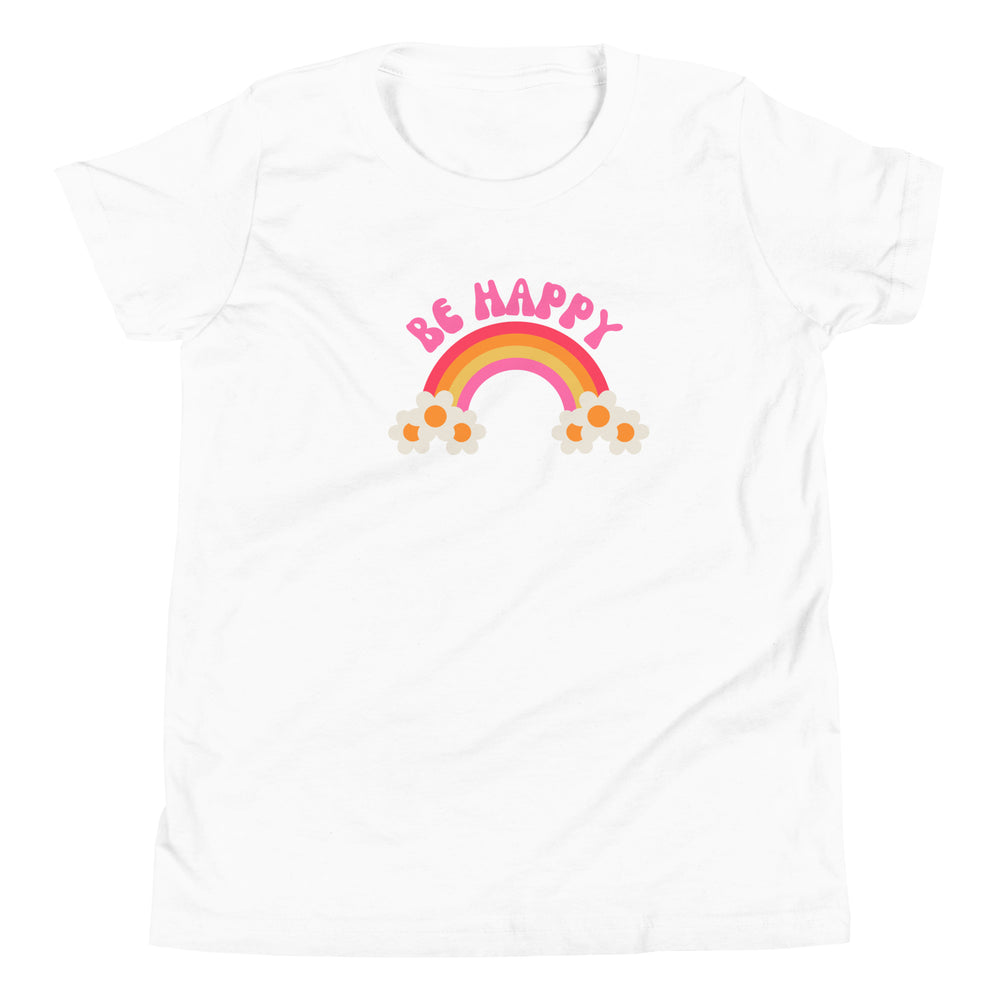 Be Happy Youth Short Sleeve T-Shirt