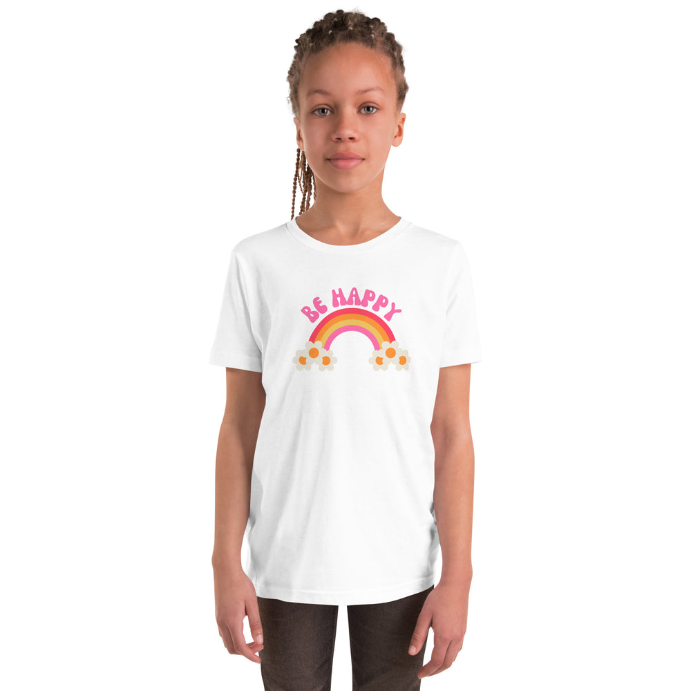 Be Happy Youth Short Sleeve T-Shirt